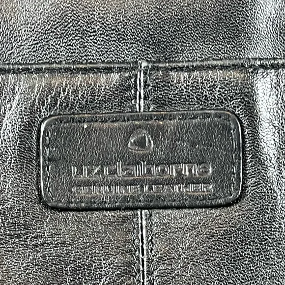 Liz Claiborne Leather Bag - Picture 2 of 10